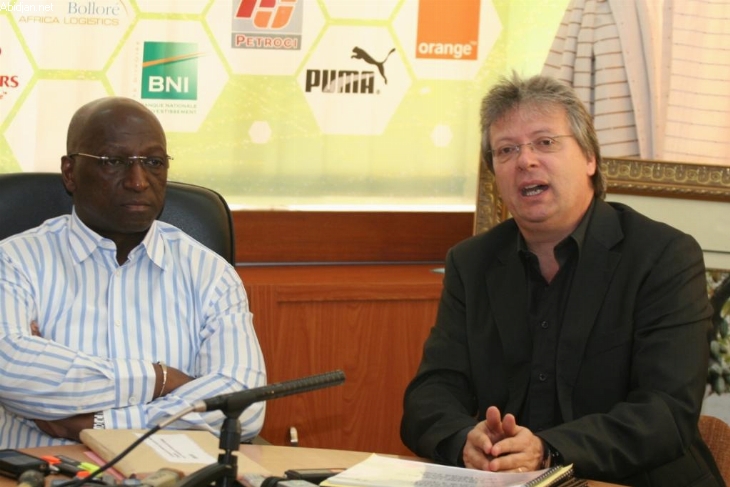 Football/Election à la CAF : Jacques Bernard Anouma recalé